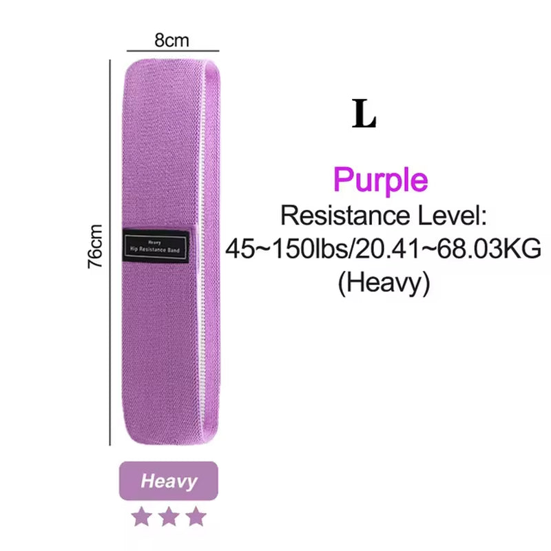 Elevate Your Glute Game with Our Professional Resistance Band - Essential Home Fitness Equipment for Women