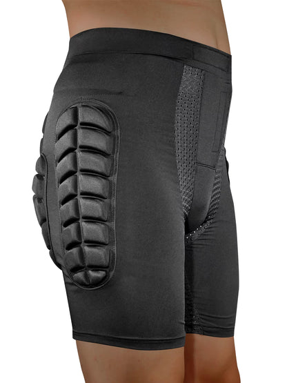 AVIVOR 3D Protective Shorts - Unisex Hip Protection for Ultimate Snowboarding and Skiing Safety