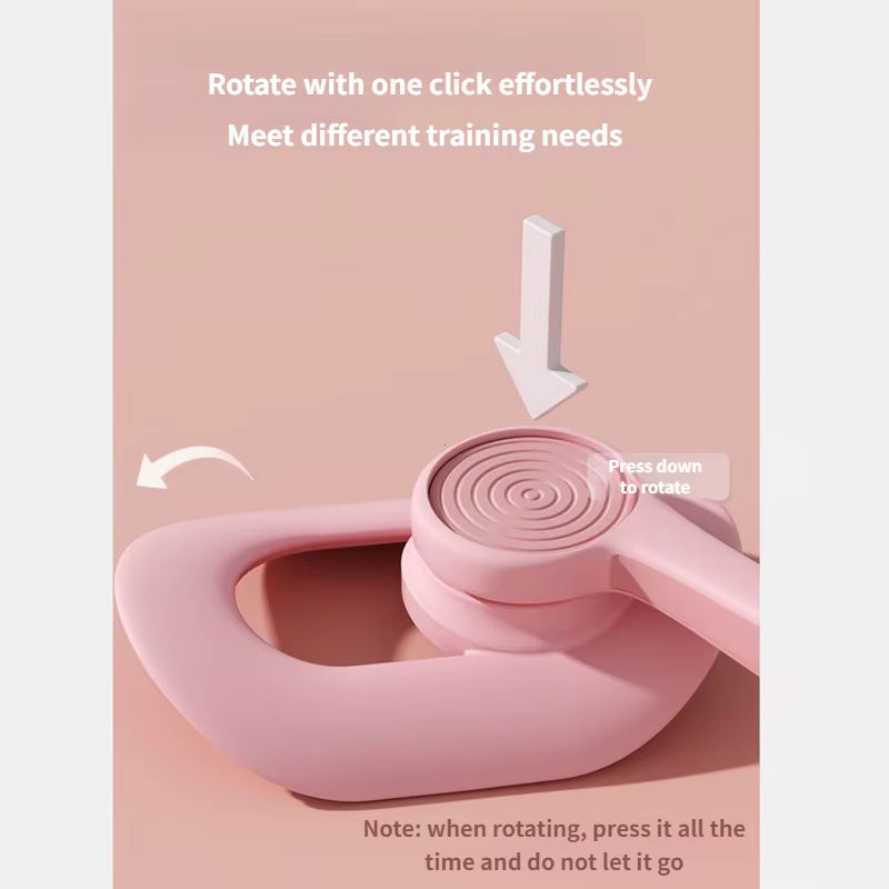 Pelvic Floor Muscle Trainer and Thigh Exerciser for Postpartum Recovery and Leg & Butt Strengthening