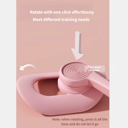 Pelvic Floor Muscle Trainer and Thigh Exerciser for Postpartum Recovery and Leg & Butt Strengthening