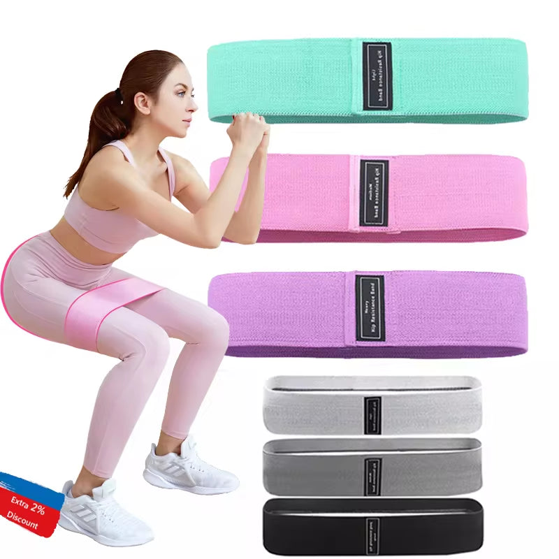 Elevate Your Glute Game with Our Professional Resistance Band - Essential Home Fitness Equipment for Women