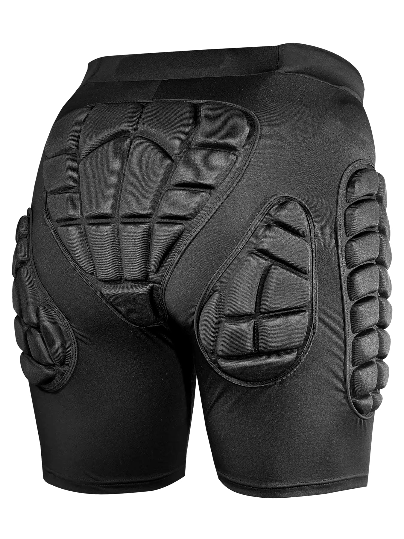 AVIVOR 3D Protective Shorts - Unisex Hip Protection for Ultimate Snowboarding and Skiing Safety