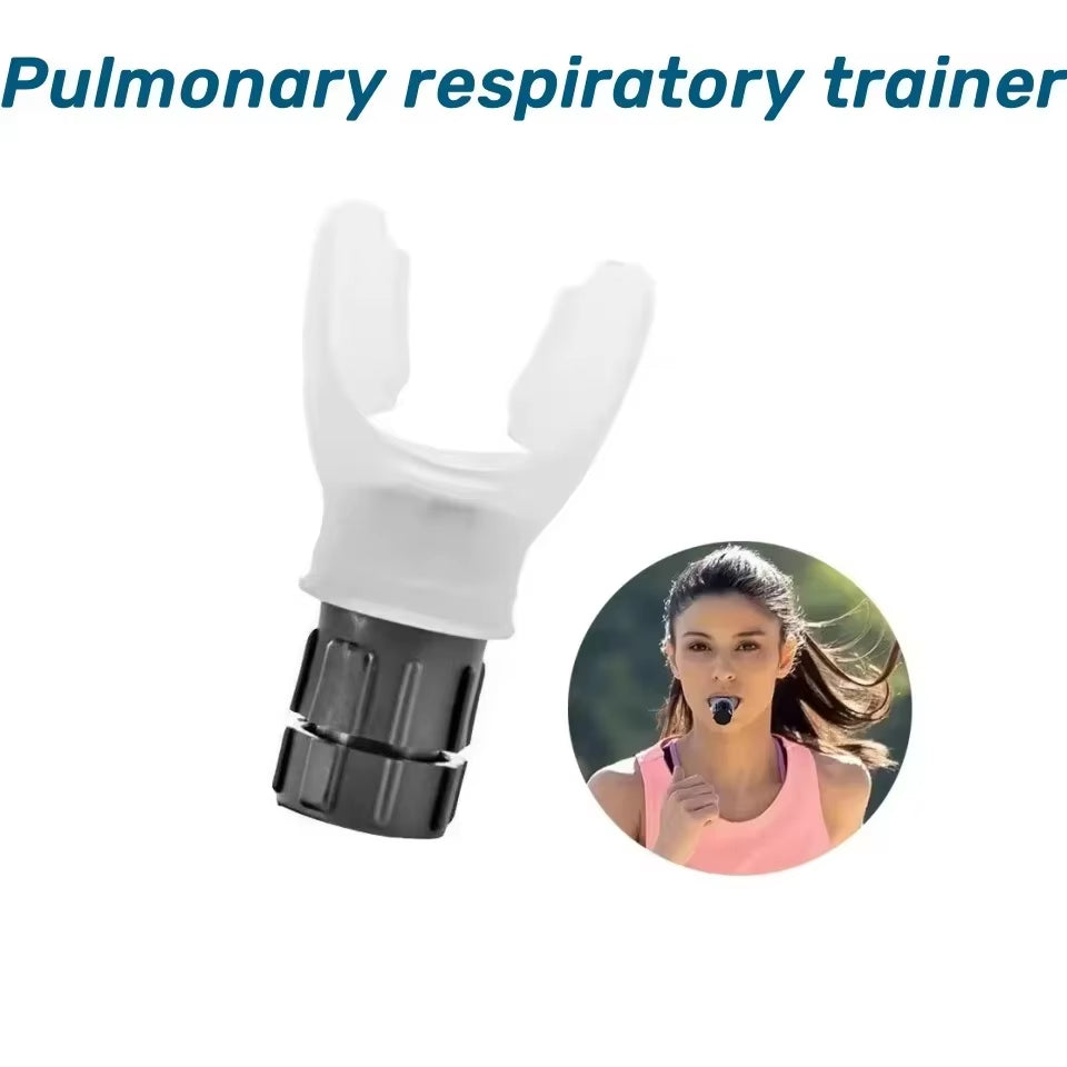Elevate Your Endurance with the Portable Lung Fitness Exerciser - Adjustable Resistance for Optimal Training