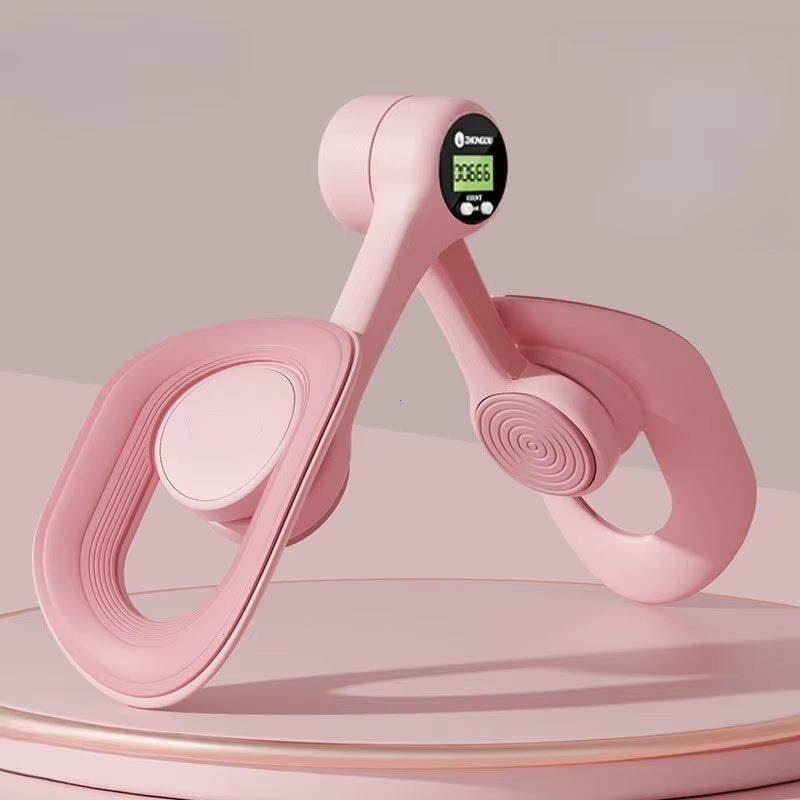 Pelvic Floor Muscle Trainer and Thigh Exerciser for Postpartum Recovery and Leg & Butt Strengthening