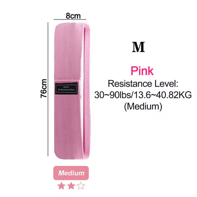 Elevate Your Glute Game with Our Professional Resistance Band - Essential Home Fitness Equipment for Women