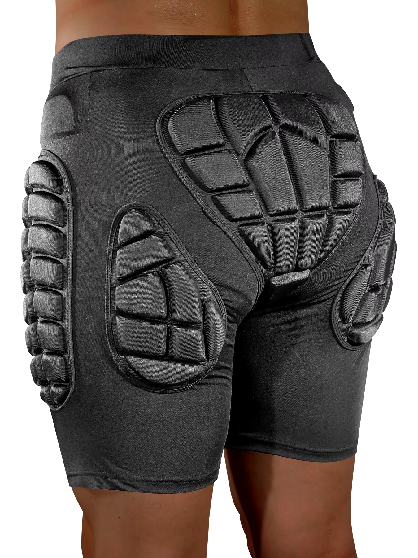 AVIVOR 3D Protective Shorts - Unisex Hip Protection for Ultimate Snowboarding and Skiing Safety