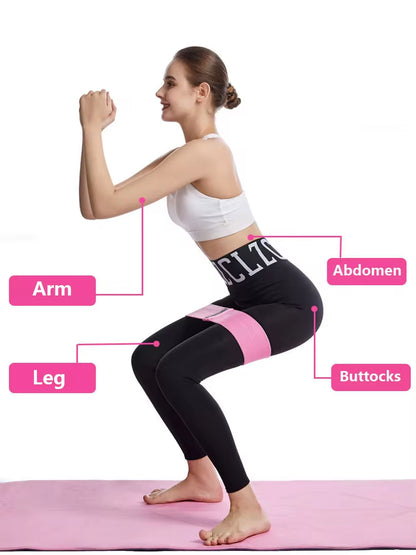 Elevate Your Glute Game with Our Professional Resistance Band - Essential Home Fitness Equipment for Women